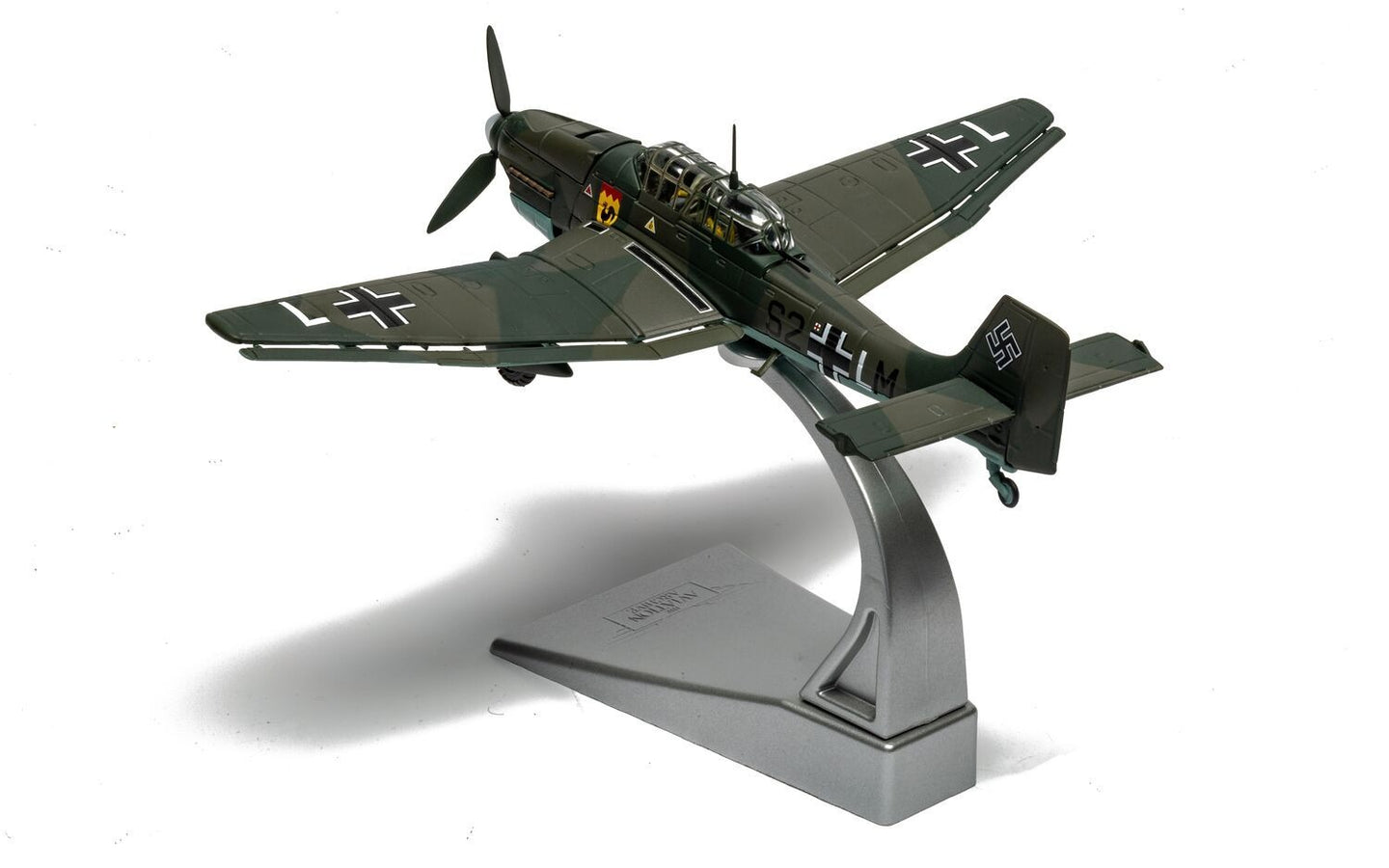 CORGI JU87B-1 STUKA "UFFZ PITTROFF AND UFFZ SCUBERT" (BATTLE OF BRITAIN 85)
